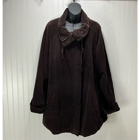 Eileen Fisher Jackets & Blazers - EILEEN FISHER Corduroy Jacket